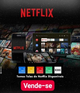 Netflix Tela Privada Com Pin!! Entrega Imediata + Brinde! - Assinaturas e Premium