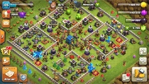 CV12 RECENTE NO CLASH OF CLANS