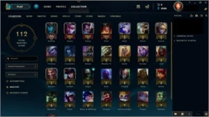 conta gold 1, 37champs ,9 skins - League of Legends LOL