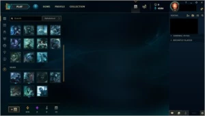 conta gold 1, 37champs ,9 skins - League of Legends LOL