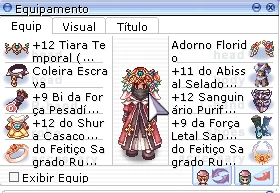 Shura servidor Ragna4th - Ragnarok Online