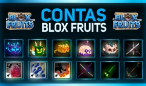 Contas Blox Fruits Level 1000 Com Estoque E Promoção! - Roblox