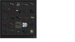 Full inv de 850 Reais - Counter Strike CS