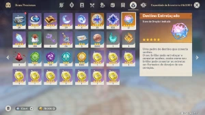 AR 60 SCARAMOUCHE, KEQING SKIN, SHOGUN + BIS, YAE + BIS e MA - Genshin Impact
