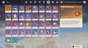 AR 60 SCARAMOUCHE, KEQING SKIN, SHOGUN + BIS, YAE + BIS e MA - Genshin Impact