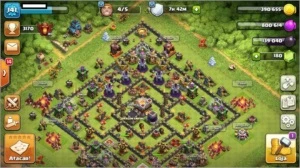 cv11 sem inferno e sem aguia top para war - Clash of Clans