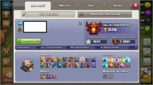 cv11 sem inferno e sem aguia top para war - Clash of Clans