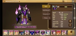 Conta Summoners War Global