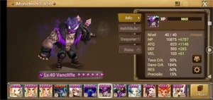 Conta Summoners War Global