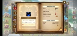 Conta Summoners War Global
