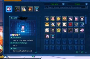 acc dmo mid /late game - Digimon Masters Online