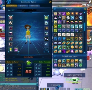 acc dmo mid /late game - Digimon Masters Online