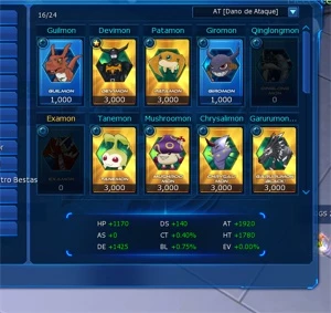 acc dmo mid /late game - Digimon Masters Online