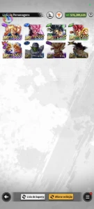 Vendo Conta Dragon Ball Legends