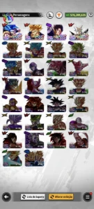 Vendo Conta Dragon Ball Legends