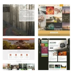 5.000 Templates Profissionais Em Html5, Bootstrap E Css - Outros