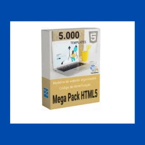 5.000 Templates Profissionais Em Html5, Bootstrap E Css - Outros