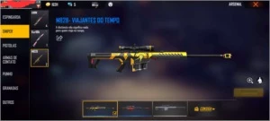 Conta free fire muito rara com primeiro passe de elite
