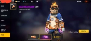 Conta free fire muito rara com primeiro passe de elite