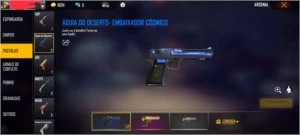 Conta free fire muito rara com primeiro passe de elite