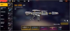 Conta free fire muito rara com primeiro passe de elite