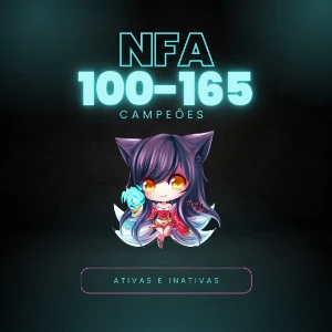 NFA 100-165 Champs - League of Legends LOL