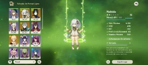 Nahida+ tighnari+ alhaitam + báculo de homa. - Genshin Impact