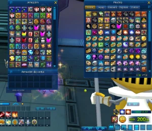 Conta LADMO Omega com Susa Shin e DB Clonados e Upados !!! - Digimon Masters Online