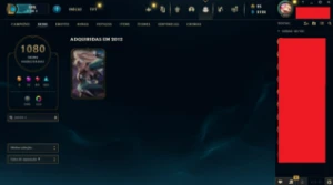 Conta Lol 2011 Com skins Raras e 1080 Skins - League of Legends