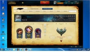 conta de lol prata 4 80 champs com projeto ashe + de 15 skin - League of Legends