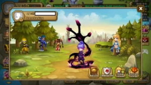 Reroll Summoners War lvl10 com Shadowcaster Ritsu + Miles