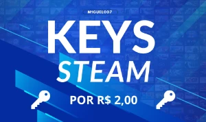 Keys Da Steam (Key Standard)