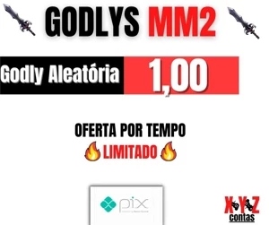GODLYS MM2 SUPER BARATO TEMPO LIMITADO! - Outros