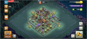 Conta Clash of Clans CV 12 Bem Upada