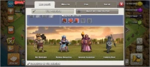 Conta Clash of Clans CV 12 Bem Upada