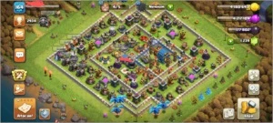 Conta Clash of Clans CV 12 Bem Upada