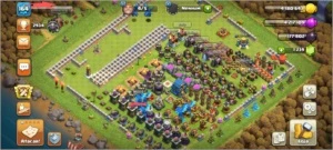 Conta Clash of Clans CV 12 Bem Upada