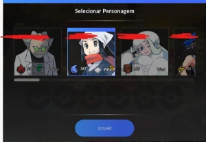 Conta pxg LV 347 com maker LV 357 - PokeXGames