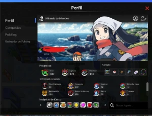 Conta pxg LV 347 com maker LV 357 - PokeXGames