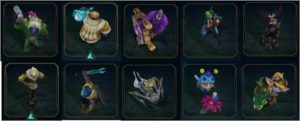 Conta League of Legends - Level 82 LOL
