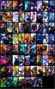 Conta League of Legends - Level 82 LOL
