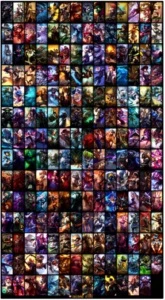 CONTA MESTRE, 103 CAMPEÕES 198 SKINS! - League of Legends LOL