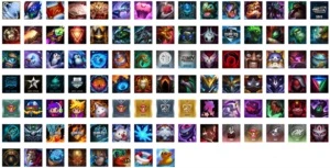 CONTA MESTRE, 103 CAMPEÕES 198 SKINS! - League of Legends LOL