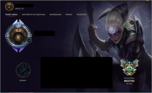 CONTA MESTRE, 103 CAMPEÕES 198 SKINS! - League of Legends LOL