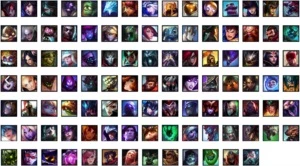 CONTA MESTRE, 103 CAMPEÕES 198 SKINS! - League of Legends LOL