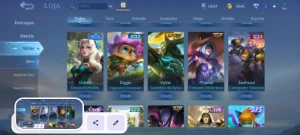Conta Mobile Legends 9 anos de uso