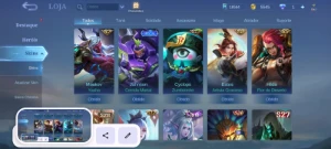 Conta Mobile Legends 9 anos de uso