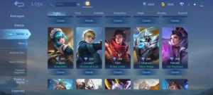 Conta Mobile Legends 9 anos de uso
