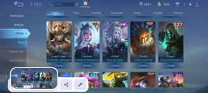 Conta Mobile Legends 9 anos de uso
