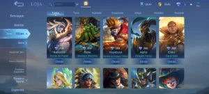 Conta Mobile Legends 9 anos de uso